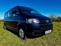 Used VW T5 SE 140 HP (102 kW) 2014 Blue Van