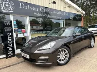 Used Porsche Panamera 300 HP (220 kW) 2010 Grey Hatchback