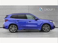 Used BMW X1 M Sport 214 HP (157 kW) 2022 Blue SUV