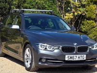Used BMW 320 Sport Line 184 HP (135 kW) 2018 Grey Estate