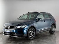 Used VW Tiguan Elegance 150 HP (110 kW) 2023 Blue SUV