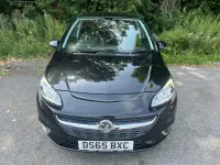 Used Vauxhall Corsa 90 HP (66 kW) 2015 Black Hatchback