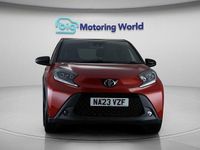 Used Toyota Aygo X 72 HP (52 kW) 2023 Red SUV