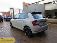 Used Skoda Fabia Monte Carlo 95 HP (69 kW) 2020 Grey Hatchback