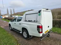 Used Mitsubishi L200 150 HP (110 kW) 2021 White Pickup