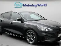Used Ford Focus ST-Line 150 HP (110 kW) 2020 Black Hatchback