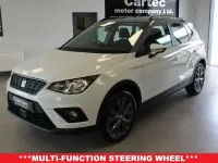 Used Seat Arona SE Technology 115 HP (84 kW) 2018 White SUV
