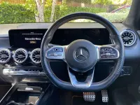 Used Mercedes GLB200 AMG Line Premium 163 HP (119 kW) 2022 Blue SUV
