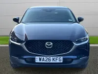 New Mazda CX-30 Exclusive-Line 140 HP (102 kW) 2026 White SUV