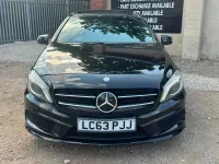 Used Mercedes A200 AMG 136 HP (100 kW) 2014 Black Hatchback