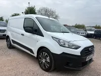 Used Ford Transit 100 HP (73 kW) 2024 White Van