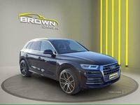 Used Audi Q5 S-Line 190 HP (139 kW) 2019 Black SUV