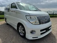 Used Nissan Elgrand 2006 White MPV