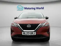 Used Nissan Qashqai N-Connecta 140 HP (102 kW) 2023 Red SUV