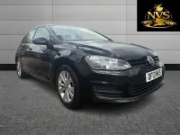 Used VW Golf VII SE 147 HP (108 kW) 2013 Black Hatchback