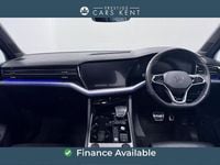 Used VW Touareg R-line 2023 Black SUV