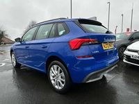 Used Skoda Kamiq SE 147 HP (108 kW) 2022 Energy blue SUV