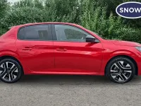 Used Peugeot 208 Allure 101 HP (74 kW) 2025 Red Hatchback