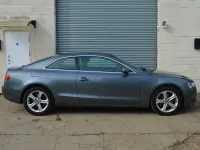 Used Audi A5 177 HP (130 kW) 2012 Grey Coupe