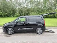 Used Citroën Berlingo 2025 Black MPV