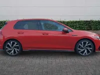 Used VW Golf VIII R-line 150 HP (110 kW) 2024 Red Hatchback