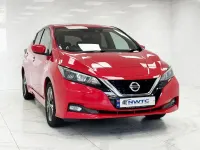 Used Nissan Leaf N-Connecta 110 kW (150 HP) 2021 Red Hatchback