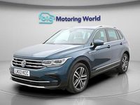 Used VW Tiguan Elegance 150 HP (110 kW) 2022 Blue SUV
