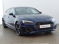 Used Audi A5 Black Edition 341 HP (250 kW) 2024 Blue Hatchback