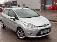 Used Ford Fiesta Zetec 2011 Silver Hatchback