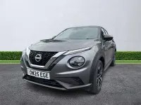 Used Nissan Juke N-Connecta 2025 Grey SUV