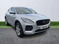 Used Jaguar E-Pace R-Dynamic 249 HP (183 kW) 2019 Silver SUV