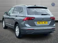 Second-hand VW Tiguan Allspace Life 150 CP (110 kW) 2023 Gri SUV
