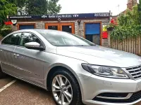 Used VW CC 150 HP (110 kW) 2014 Silver Sedan