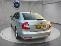 Used Skoda Octavia Elegance 2009 Green Hatchback