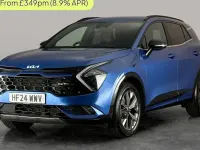 Used Kia Sportage GT-Line 230 HP (169 kW) 2024 Blue SUV