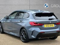 Used BMW 118 M Sport 136 HP (100 kW) 2021 Grey Hatchback