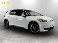 Used VW ID.3 Pro 150 kW (204 HP) 2023 White Hatchback