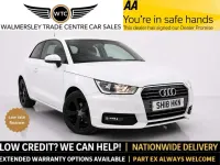 Used Audi A1 Sport 95 HP (69 kW) 2018 White Hatchback