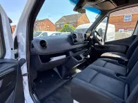 Used Mercedes Sprinter Progressive 2023 White Van