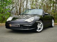 Used Porsche 911 2002 Black Cabriolet