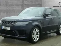 Used Land Rover Range Rover Sport HSE Dynamic 306 HP (225 kW) 2020 SUV