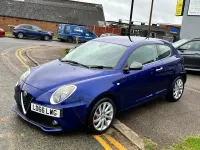 Used Alfa Romeo MiTo Super 140 HP (102 kW) 2016 Blue Hatchback