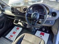 Begagnad Mercedes Sprinter 2019 Vit Van