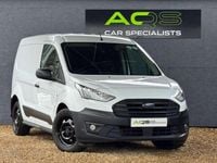 Used Ford Transit Connect S 2020 White MPV