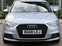 Used Audi A3 Sportback 116 HP (85 kW) 2018 Silver Hatchback