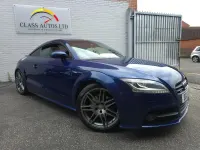 Used Audi TT Black Edition 170 HP (125 kW) 2013 Blue Coupe