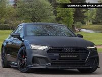 Used Audi A7 S-Line 2018 Black Hatchback
