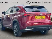 Used Lexus NX300h 197 HP (144 kW) 2020 Red SUV