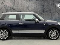 Usado Mini Cooper Hatch 134 HP (98 kW) 2016 Azul Citadino