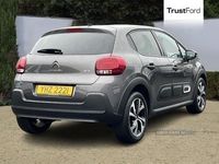 used Citroën C3 1.2 PureTech 110 Shine Plus 5dr, Reverse Camera, Parking Sensors, Apple Car Play, Android Auto, Mult